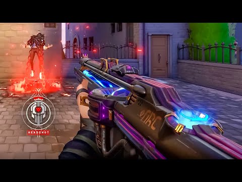 Valorant "Prelude to Chaos" Vandal Preview