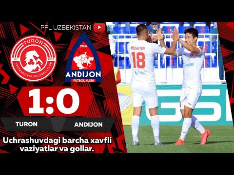 Coca-Cola Superliga. 26-tur TURON — ANDIJON 1:0