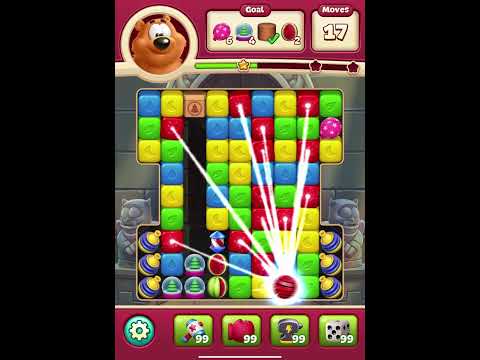 TOON BLAST Levels 2828 - 2833 [No Boosters]