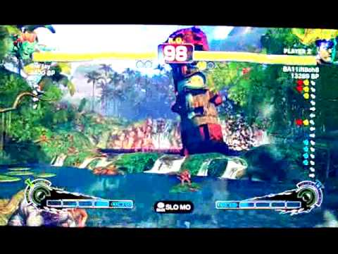 dfw jay VS Ba11iN8oh8  XBL SSF4