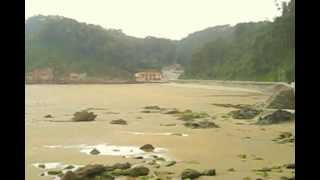 preview picture of video 'Playa de AGUILAR (Muros del Nalón) Asturias - VideoblogASTURIAS.com'
