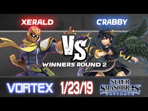 Ultimate at Vortex #6 - Xerald vs Crabby - Winner's Round 2