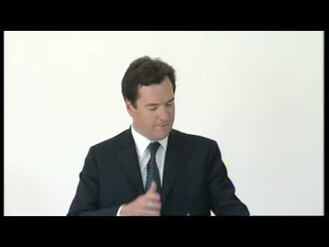 George Osborne says Tories are the party of 'progress'