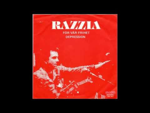 Razzia  -  För vår frihet  -  Svensk Punk  (1980)