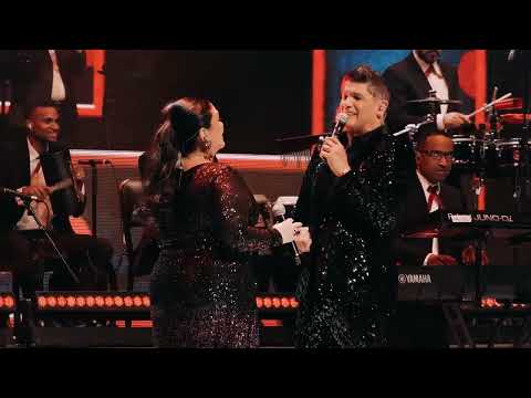 Eddy Herrera - PARA SIEMPRE  FT. Maridalia Hernandez - AGRADECIDO LIVE