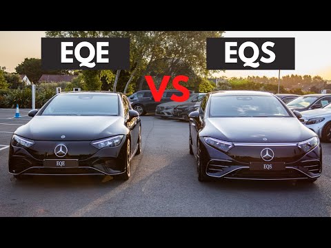 Mercedes EQE vs EQS | ULTIMATE Comparison!
