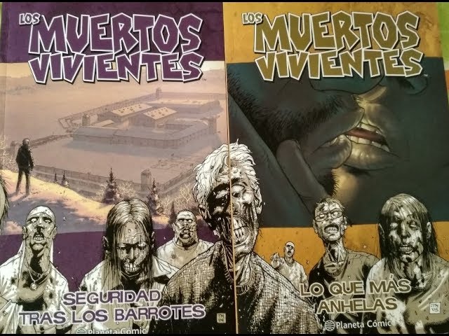 Vídeo relacionado con Los muertos vivientes nº 04/32: Lo que más anhelas (Los Muertos Vivientes (The Walking Dead Cómic))