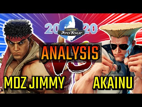 CPT Analysis: MDZ jimmY VS Akainu