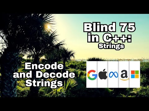 Leetcode Blind 75 C++: Encode and Decode Strings