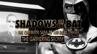 Shadows Of The Bat: The Cinematic Saga Of The Dark Knight Pt 2 The Gathering Storm