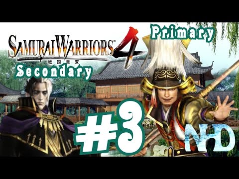 Let's Play Samurai Warriors 4 Legend of a Land United (pt3): Battle of Komaki-Nagakute