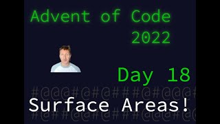 Advent of Code 2022 Day 18