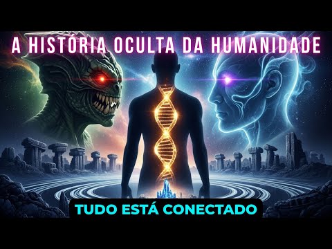 ● A HISTÓRIA OCULTA da Humanidade ●  Lemúria, Atlântida, Anunnaki, Pleiadianos e Draconianos