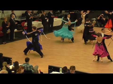 045 Jakub Pozdíšek - Ester Dostálová /MČR STT 2018/ Třinec/ U21/ 1.kolo/ Tango