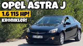 Fiyat Performans Arabası Mı? | Opel Astra J 1.6 | Otomobil Günlüklerim