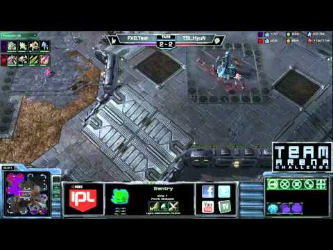 FXO vs TSL - Game 5 - TAC3 WR2 - StarCraft 2