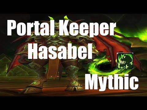 Portal Keeper Hasabel [Mythic] - Affliction warlock pov