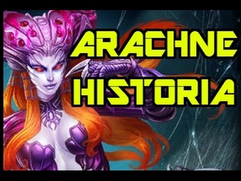 SMITE Historias - Arachne, La Tejedora