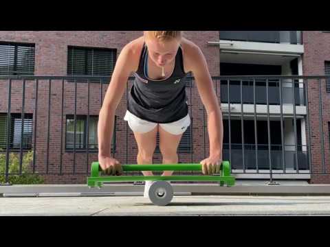 Celine NAEF during the corona pandemic - practice@home #5