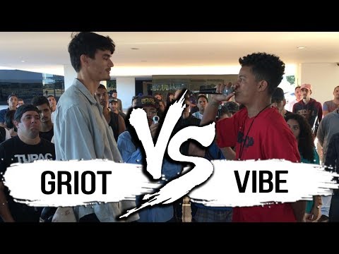 GRIOT X VIBE - PRÉ SELETIVA NACIONAL 2019 (Batalha do Museu) 2° FASE