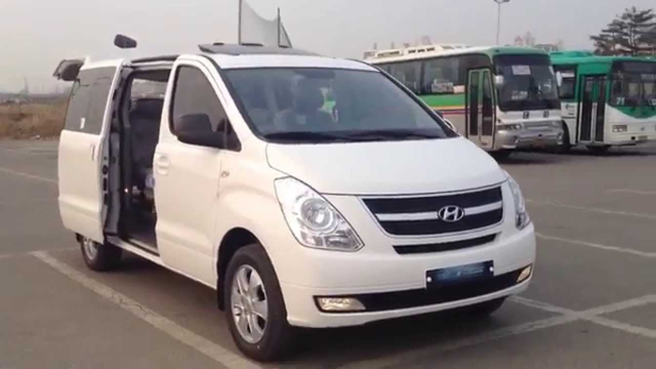 Hyundai Grand Starex (H-1) 4WD, LD-мост, VDC, 12-мест, 2500сс дизель