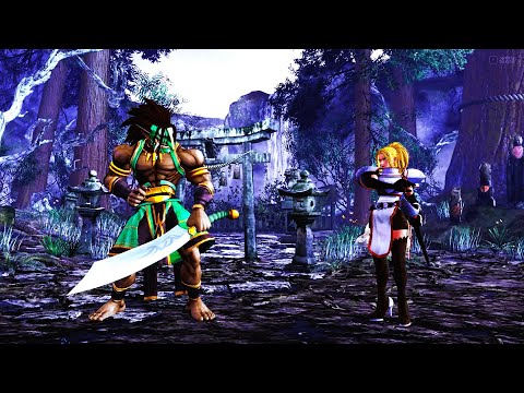 TamTam vs Charlotte.. (Hardest ) Samurai Shodown.