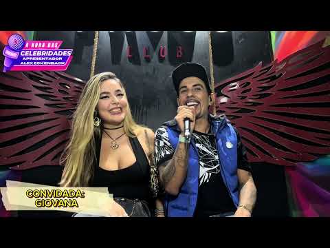 A Hora Das Celebridades, apresentador Alex Eckenback - Pacco Club