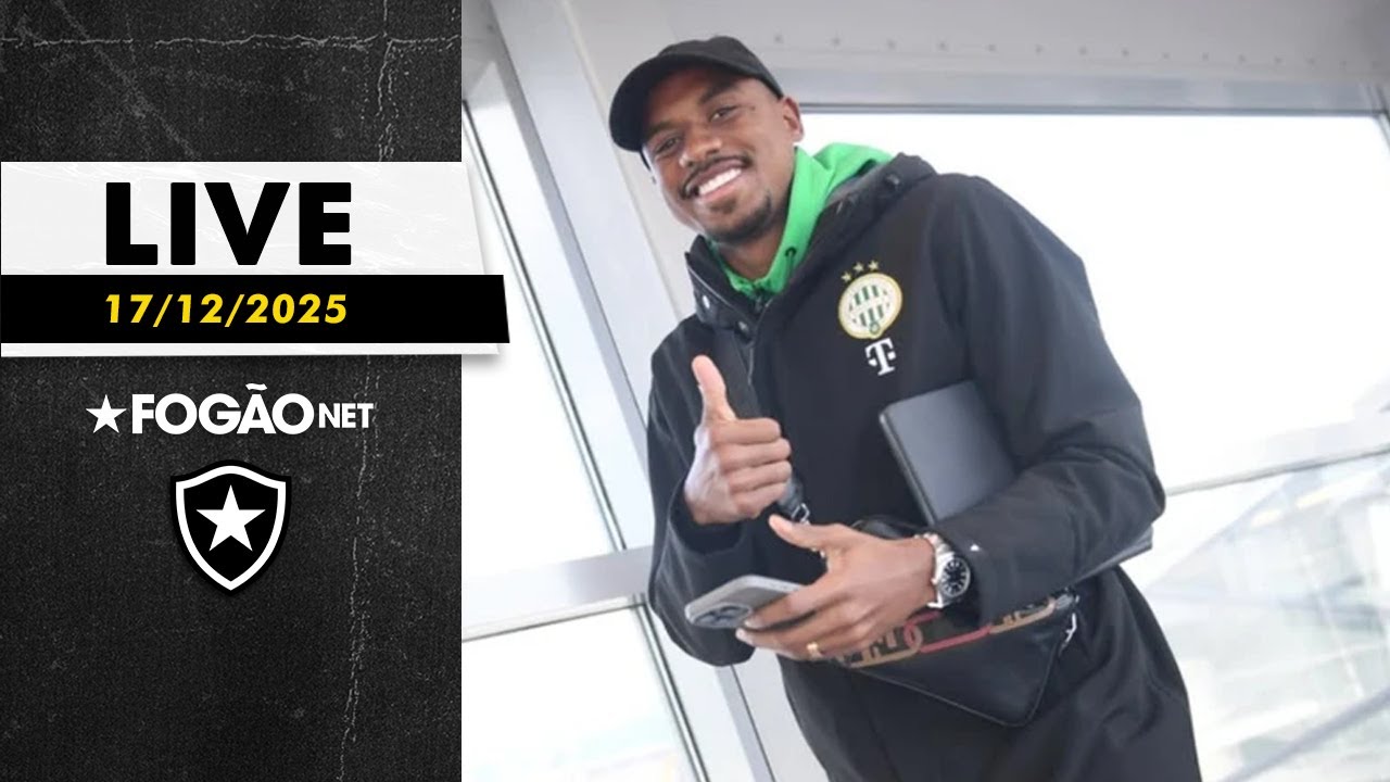 LIVE | Botafogo segue na briga por Júlio Romão; quarta-feira de novidades no mercado