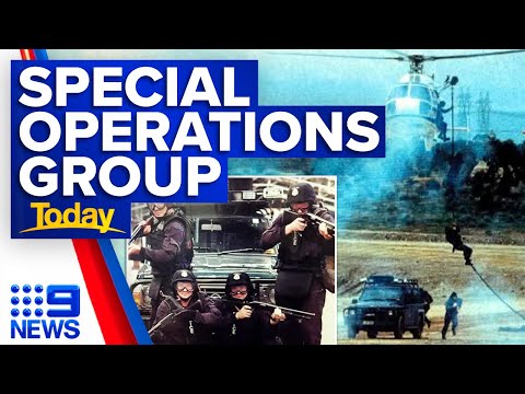Look behind one of Australia’s most elite law enforcement units | 9 News Australia