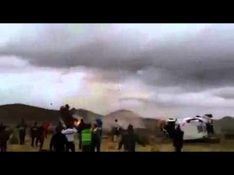 Accidente Dakar 2015
