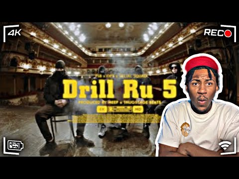 TSB × OPT - DRILLRU 5 ft. VELIAL SQUAD X MEEP (Official Video) #russiandrill REACTION!!