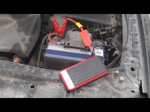 Пусковое устройство Jump Starter для авто (пусковой бустер Power Bank USB). Обзор и тесты