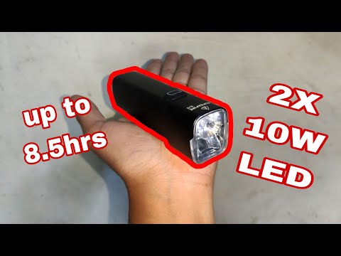 My brightest bike flashlight  BL12 SUPERFIRE