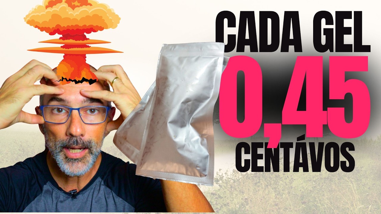 APRENDI A FAZER GEL DE CARBOIDRATO E VOU TE ENSINAR COMO! - Cara de Barro