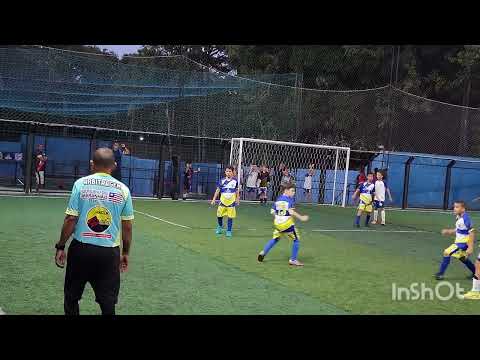 EUROFOOT 🇧🇷 7 X 0 ABB MENINOS DE OURO SUB 10