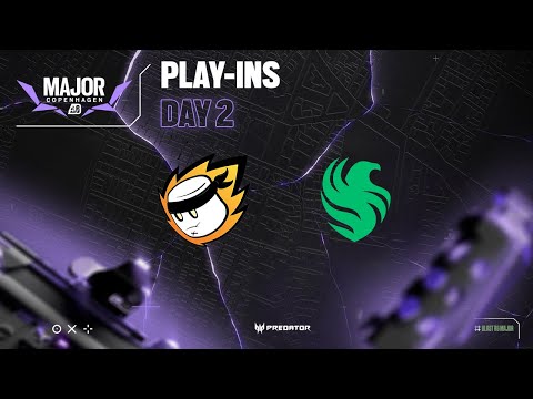 MnM vs. Team Falcons // BLAST R6 Copenhagen Major | Play-Ins | Day 2