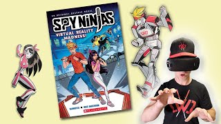 SNEAK PEEK! Spy Ninjas FIRST Official Graphic Novel!!! New Book in Stores Now!!