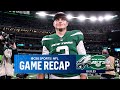 Jets SHOCK Eagles with STUNNING UPSET for 1st ever victory against Philly I Game Recap I CBS Sports
