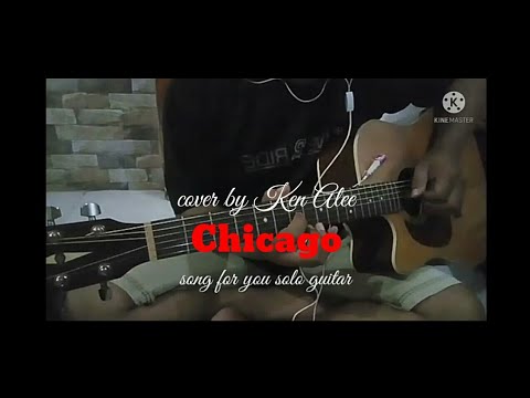 Chicago Song For You guitar solo Cover by Ken Alee