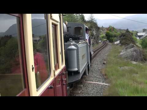 Aus dem Dampfarchiv: 2014 - Schmalspurbahnen in England