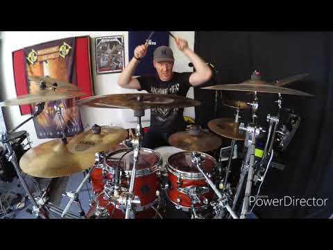 Rehearsing unreleased BUCKETLIST song on MAPEX Saturn V 30th Anniversary Limited Edition Drum Kit