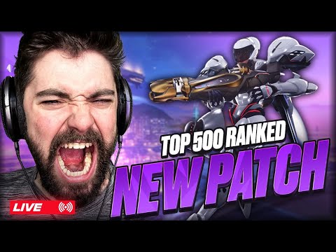 OVERWATCH 2 NEW TANK CHANGES + TOP 500 DPS RANKED (I WILL HAVE FUN) PODCAST FRIDAY !AD !patreon !…