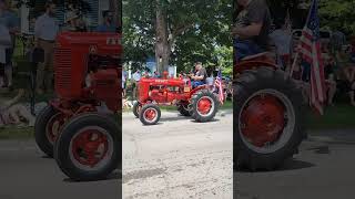 Vintage Tractor Parade