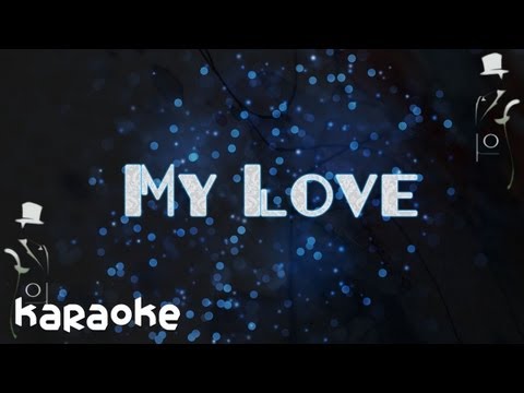 Lee Jong-hyun - My Love [karaoke]