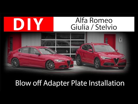 DIY: Installing Alfa Romeo Giulia / Stelvio Diverter Valve by Go Fast Bits