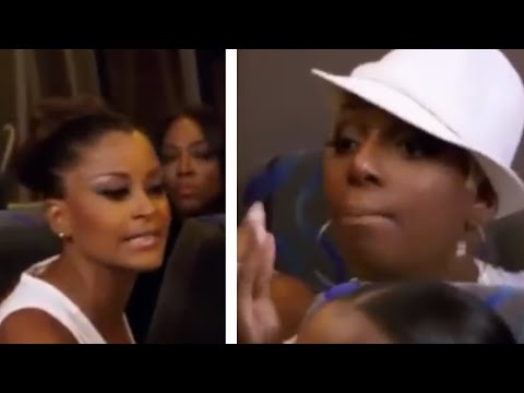 S7 RHOA Nene and Porsha vs Claudia