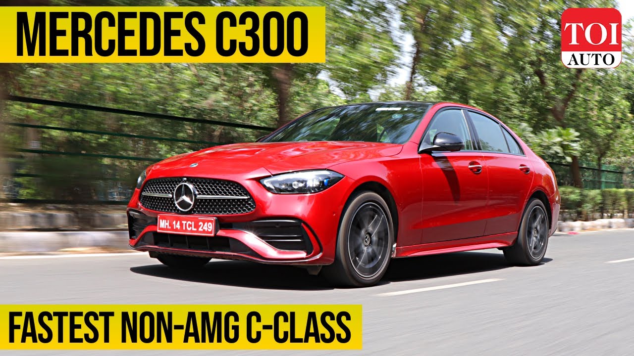 Mercedes-Benz C300 Long-term Review: Best C-Class on Sale! | TOI Auto