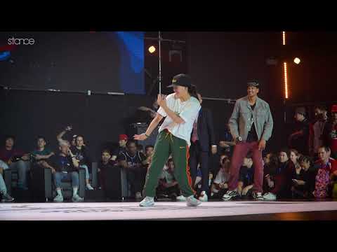 YING ZI vs SUNNY [bgirl top 4] // .stance - WDSF Breaking For Gold 2019