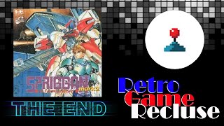 Spriggan Mark 2 (1992) Turbografx mini / PC Engine ending [Retro Gaming]