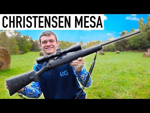 Christensen Arms Modern Precision Rifle - Quick Look